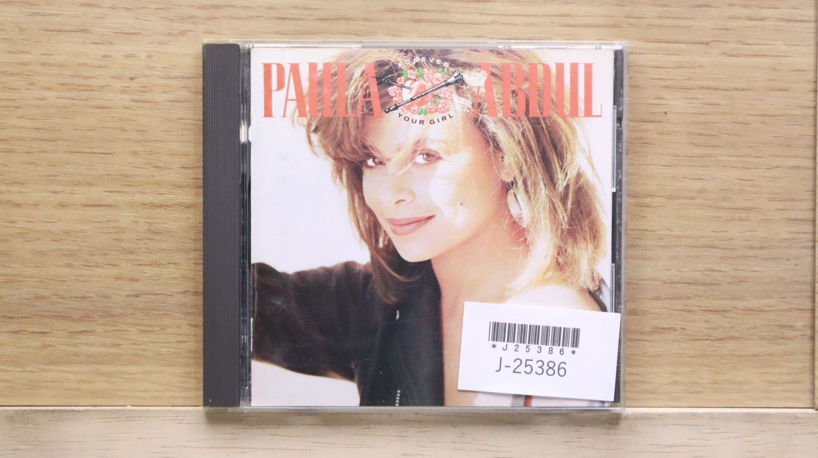 国内盤CD☆ポーラ・アブドゥル/Paula Abdul□ あいつにノックアウト 