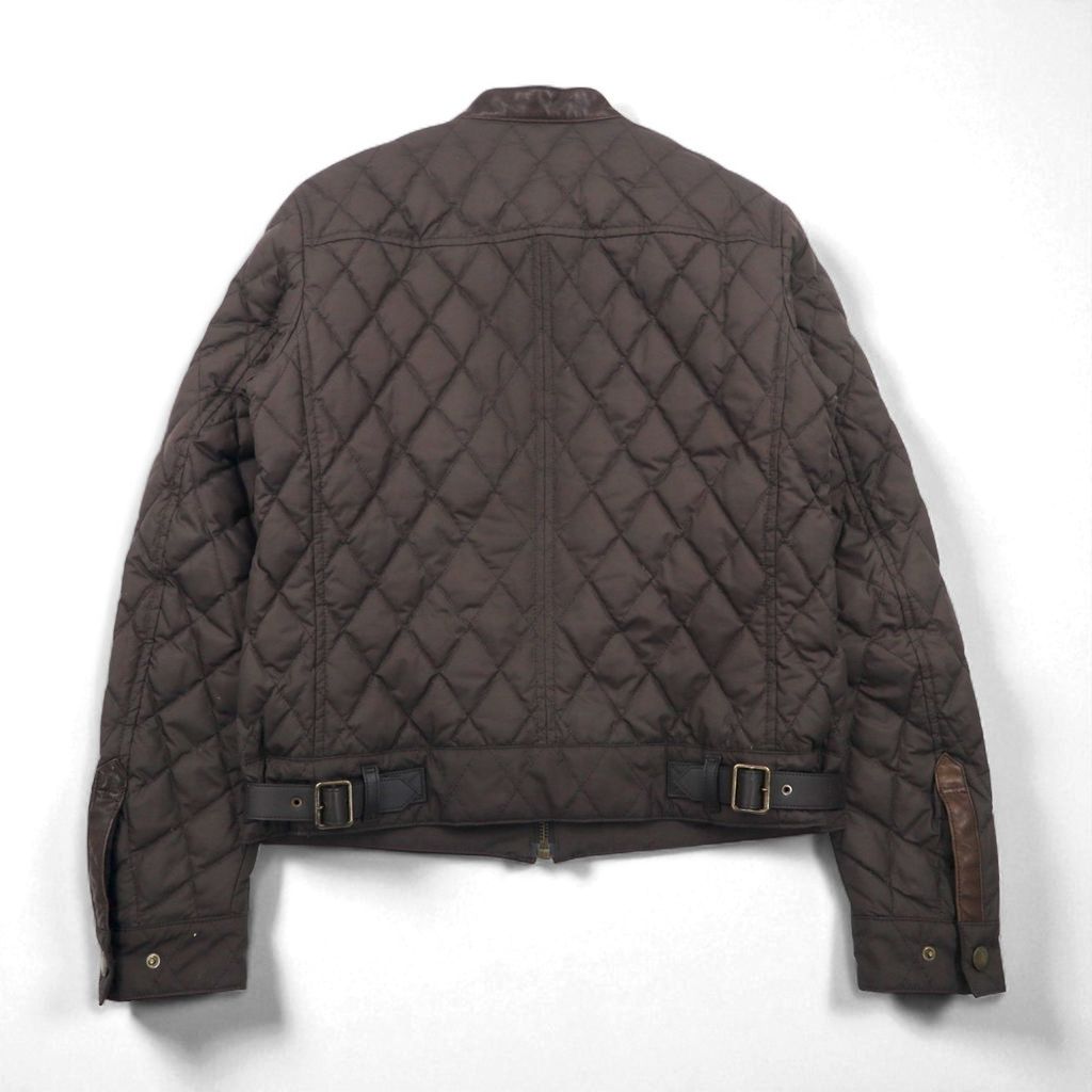 【美品✨】BURBERRY キルティングジャケット 裏地 メガチェック 150 美品✨】BURBERRY キルティングジャケット 裏地 メガチェック