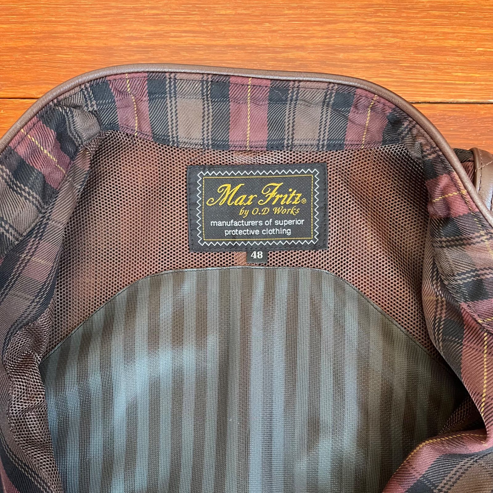MaxFritz マックスフリッツ シングルライダースジャケット - メルカリ