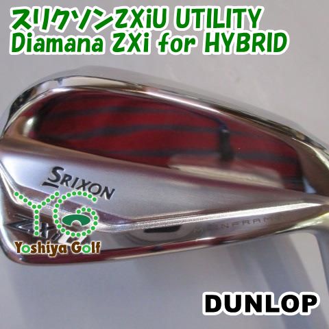 ユーティリティ ダンロップ スリクソンZXiU UTILITY|Diamana ZXi for HYBRID|S|20 136380