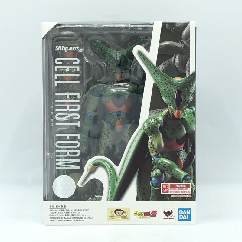 BANDAI - BANDAI バンダイ/セル 第一形態「ドラゴンボールZ」フィギュア/S.H.Figuarts/Sランク/69【中古】 Amazon.co.jp: TAMASHII NATIONS S.H.フィギュアーツ