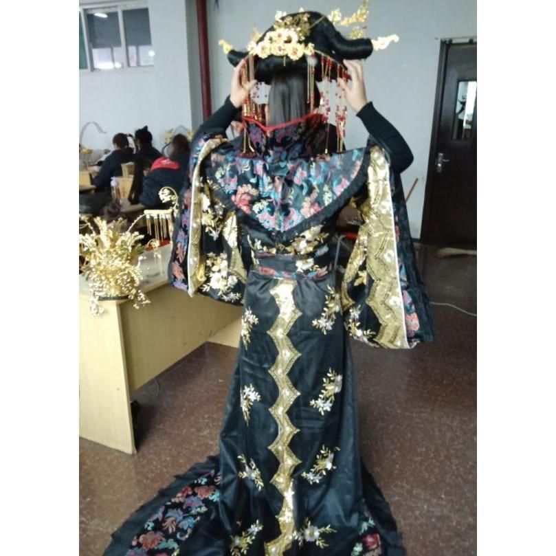 皇帝皇后仮装コスプレ衣装