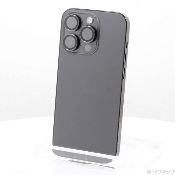 中古品〕 iPhone14 Pro 256GB スペースブラック MQ0Q3J／A SIM