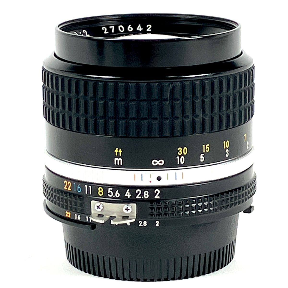 ニコン Nikon Ai-S NIKKOR 85mm F2 一眼カメラ用（マニュアル