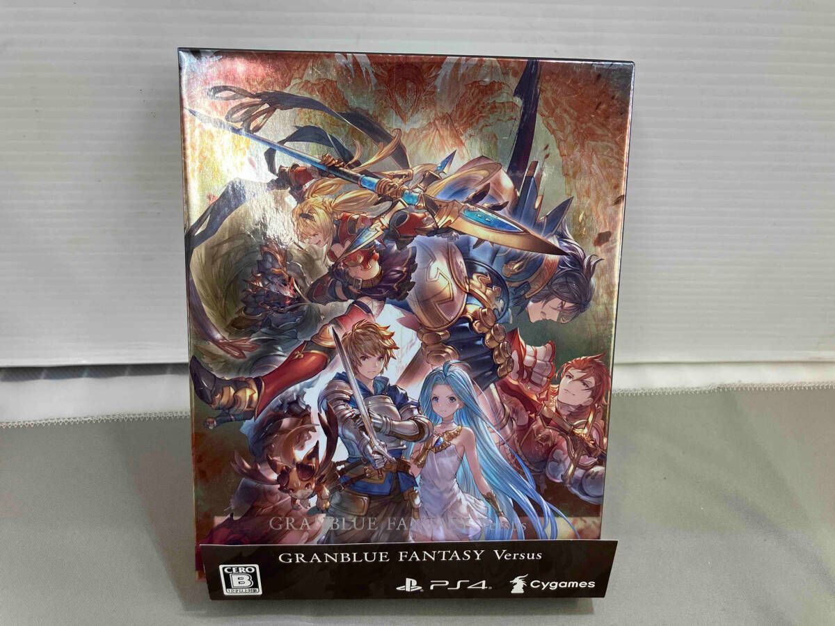 グランブルーファンタジー ヴァーサス　プレミアムエディション グランブルーファンタジー ヴァーサス プレミアムエディション 新品