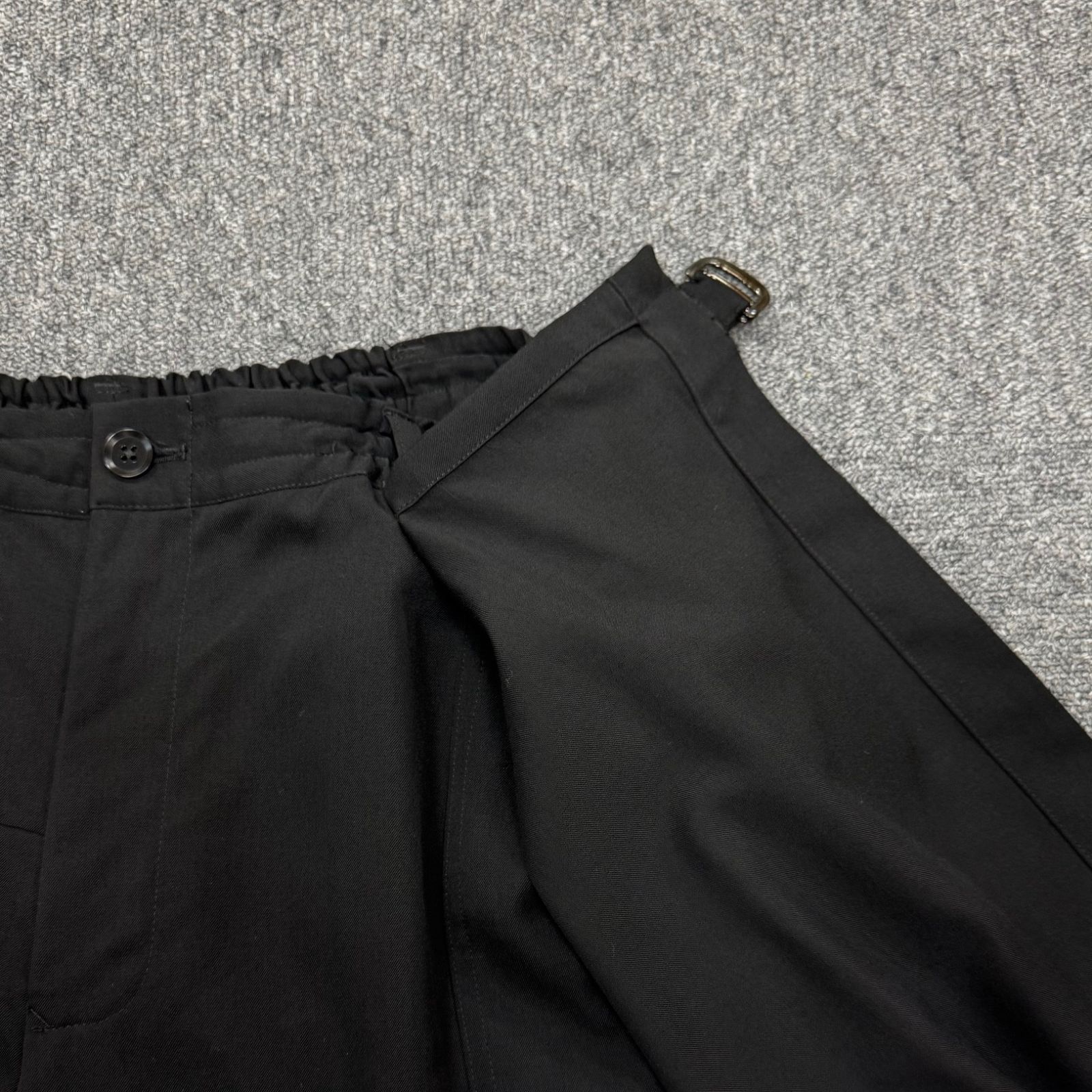 YOHJI YAMAMOTO 20SS Wrap Pants | HUES 福岡セレクトショップ