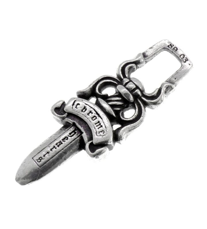 クロムハーツ CHROME HEARTS 【 #5 DAGGER ZIP1 】 ダガー