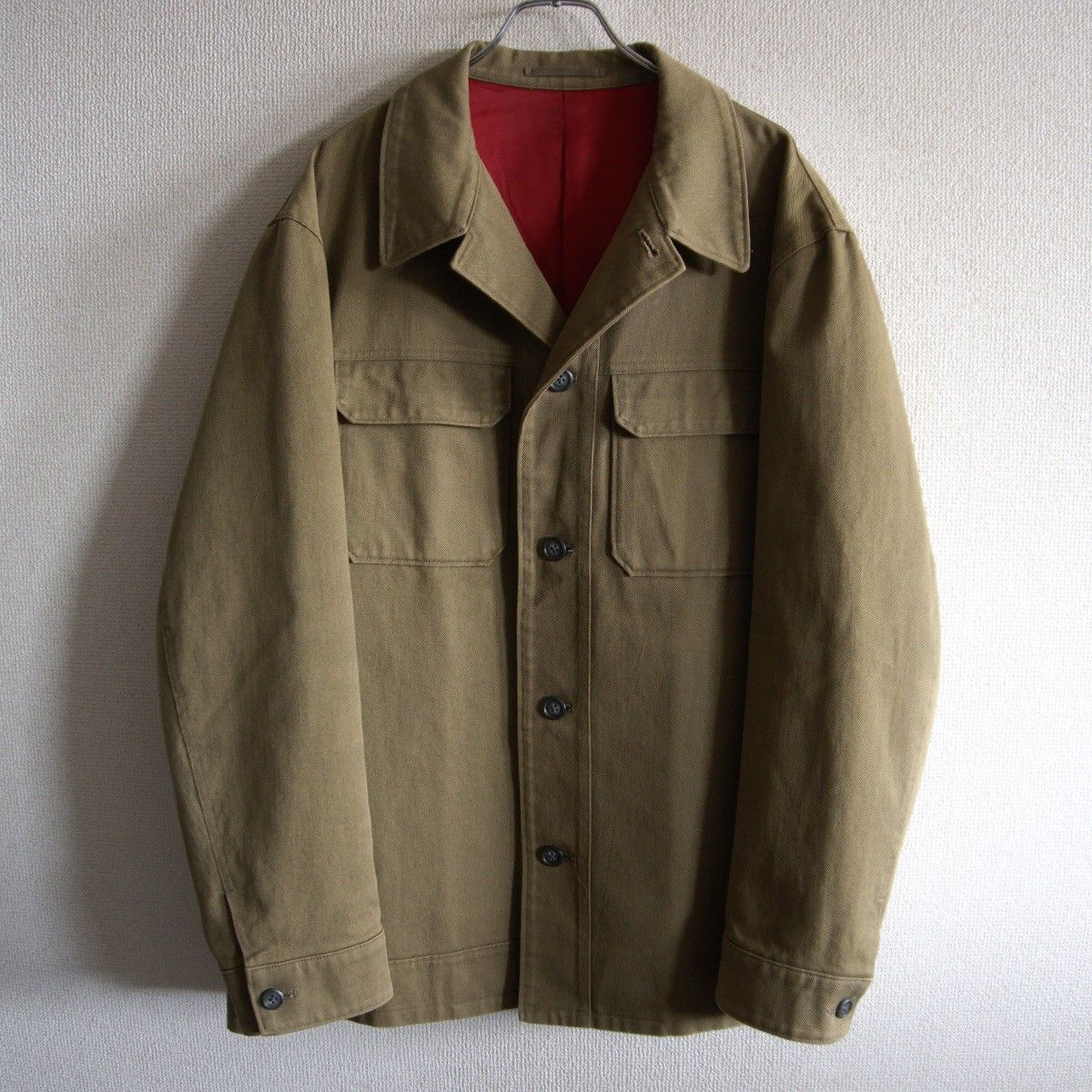 ys for men yohji yamamoto カバーオール