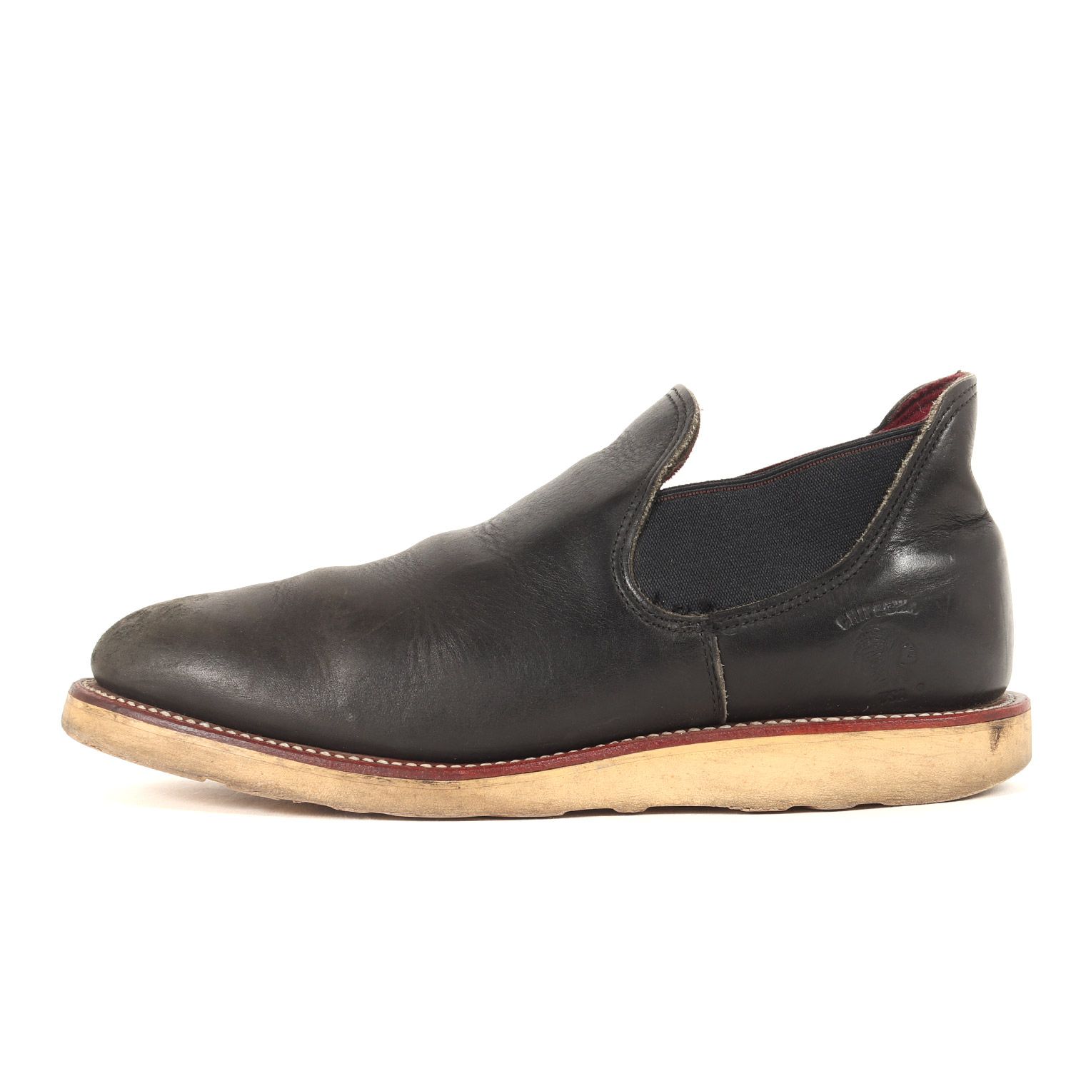 Chippewa チペワ レザーブーツ 25.5㎝ ダークブラウン ヴィンテージ 