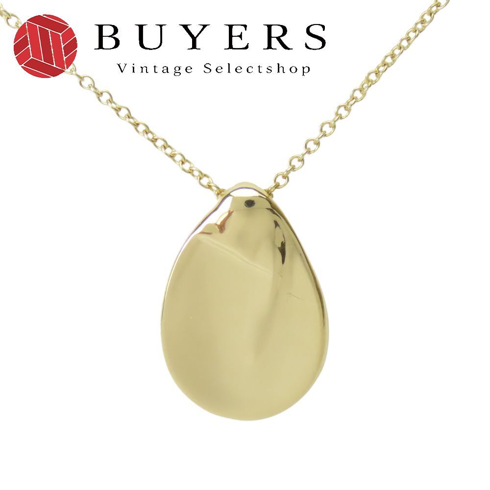 中古】 ティファニー ネックレス マドンナ K18YG 約2.3g イエロー  