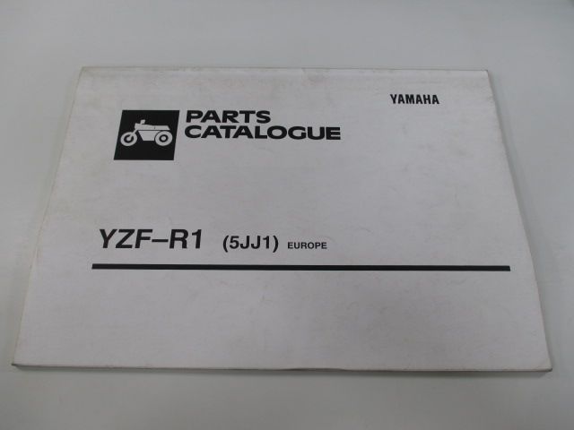 YZF-R1 パーツリスト 英語版 ヤマハ 正規 中古 バイク 整備書 5JJ1 Da