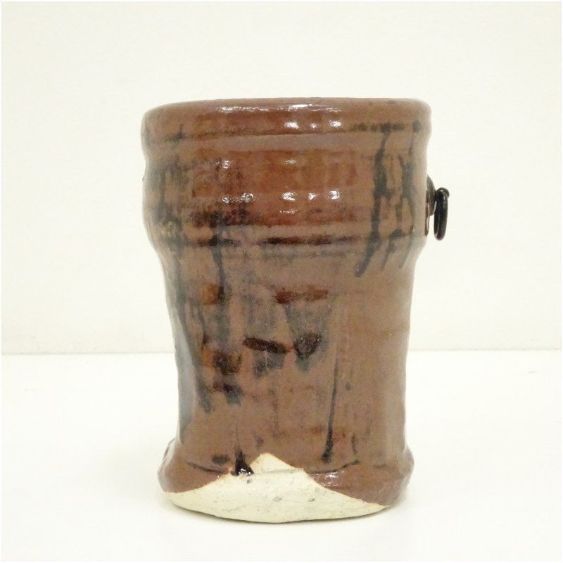 【真葛焼　宮川香斎　掛花入　華道　花器　花瓶　共箱】骨董　インテリア 真葛焼 宮川香斎 掛花入 華道 花器 花瓶 共箱】骨董 インテリア - メルカリ