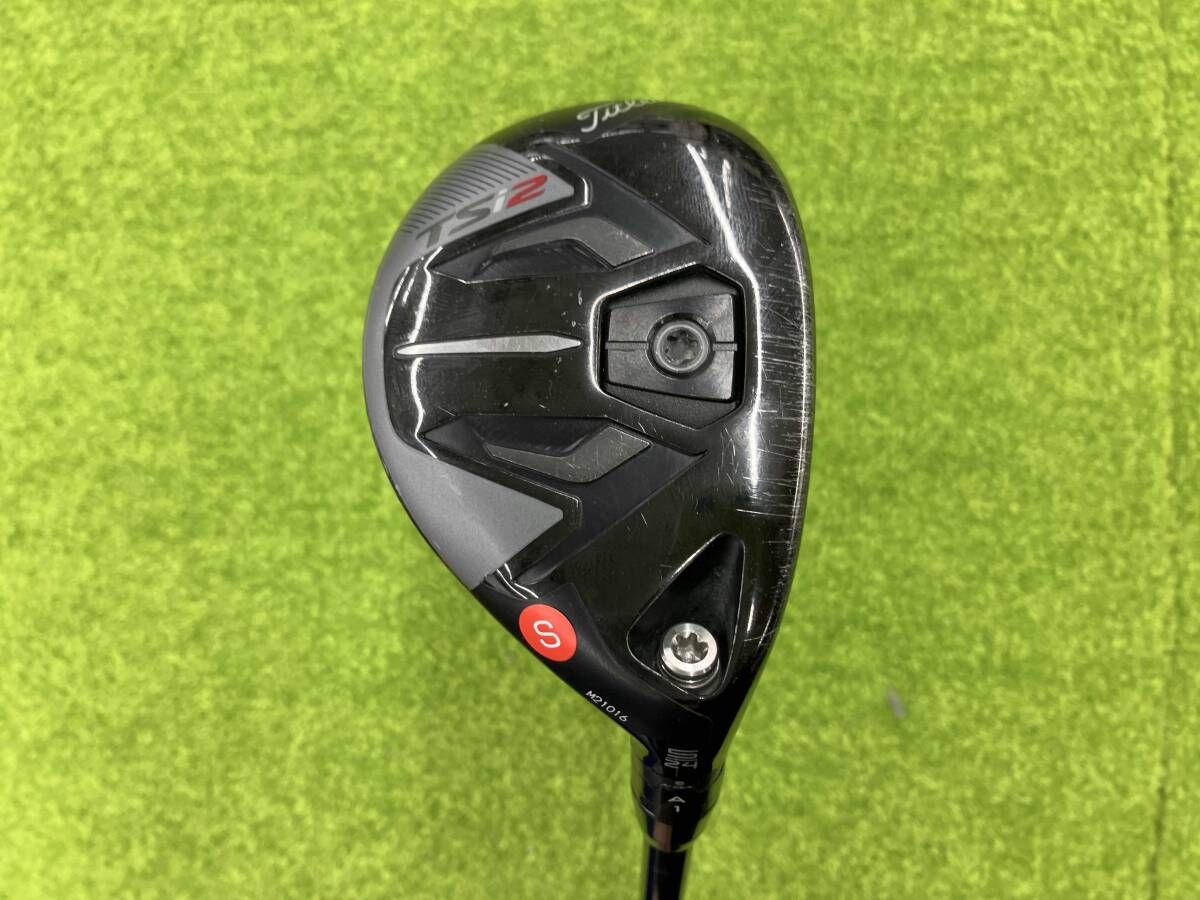 タイトリスト TS2 ユーティリティ 24° TENSEI フレックスS