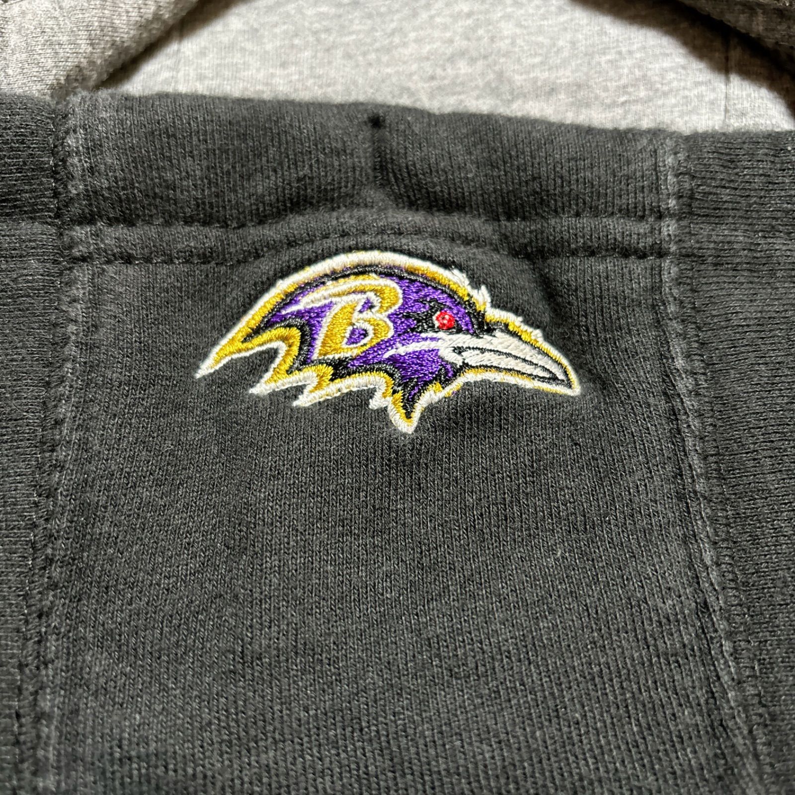 NFL Baltimore Ravens ボルチモア・レイブンズ スウェット パーカー L