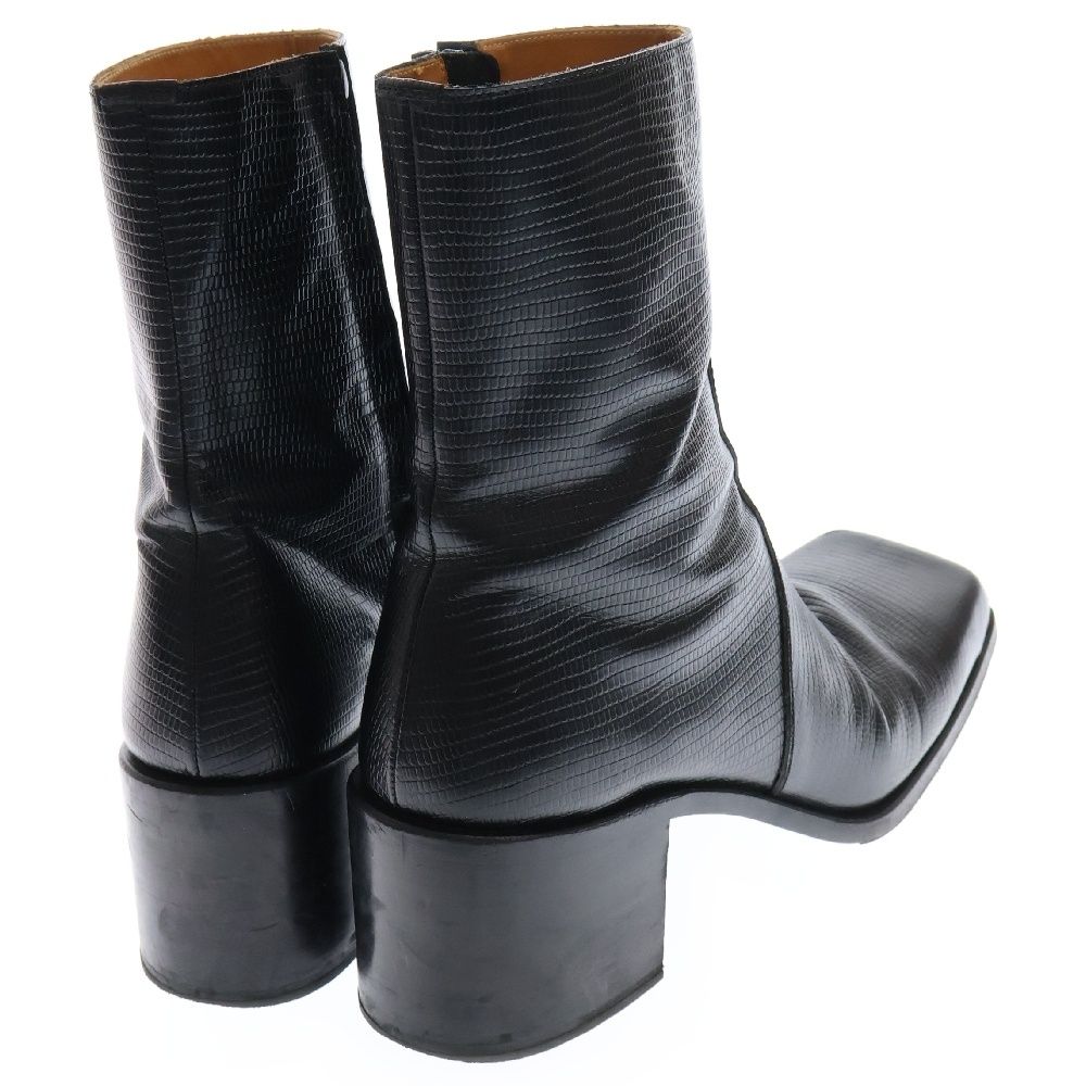 JOHN LAWRENCE SULLIVAN SQUARE TOE BOOTS JOHN LAWRENCE SULLIVAN 