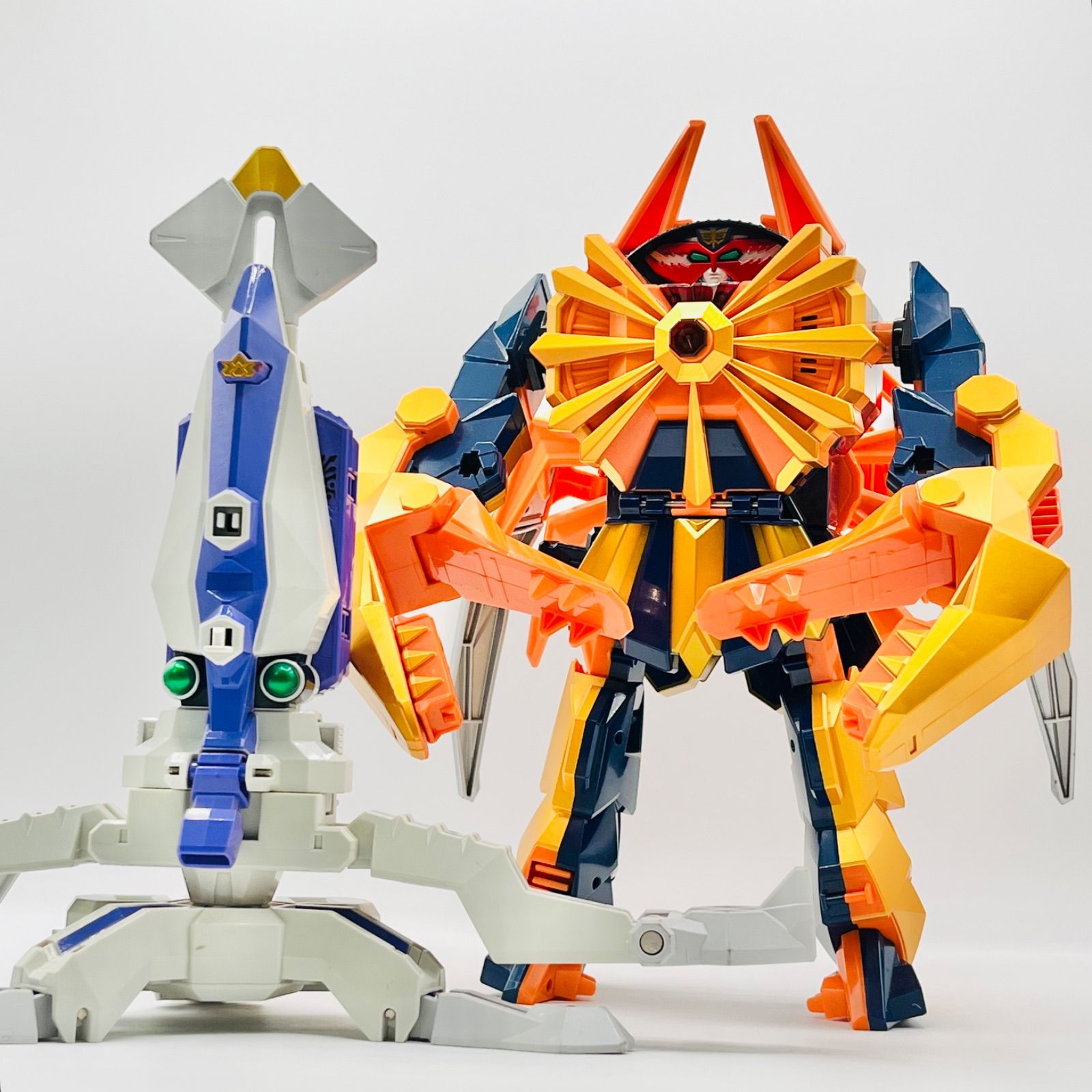 発光＆音声良好🔸ジョイント折れなし】イカダイカイオー（ダイカイオー