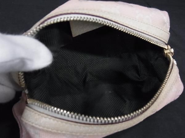 【極美品】GUCCI グッチ マルチケース　オーガナイザー　キャンバス　GG柄 極美品】GUCCI グッチ マルチケース オーガナイザー キャンバス GG柄