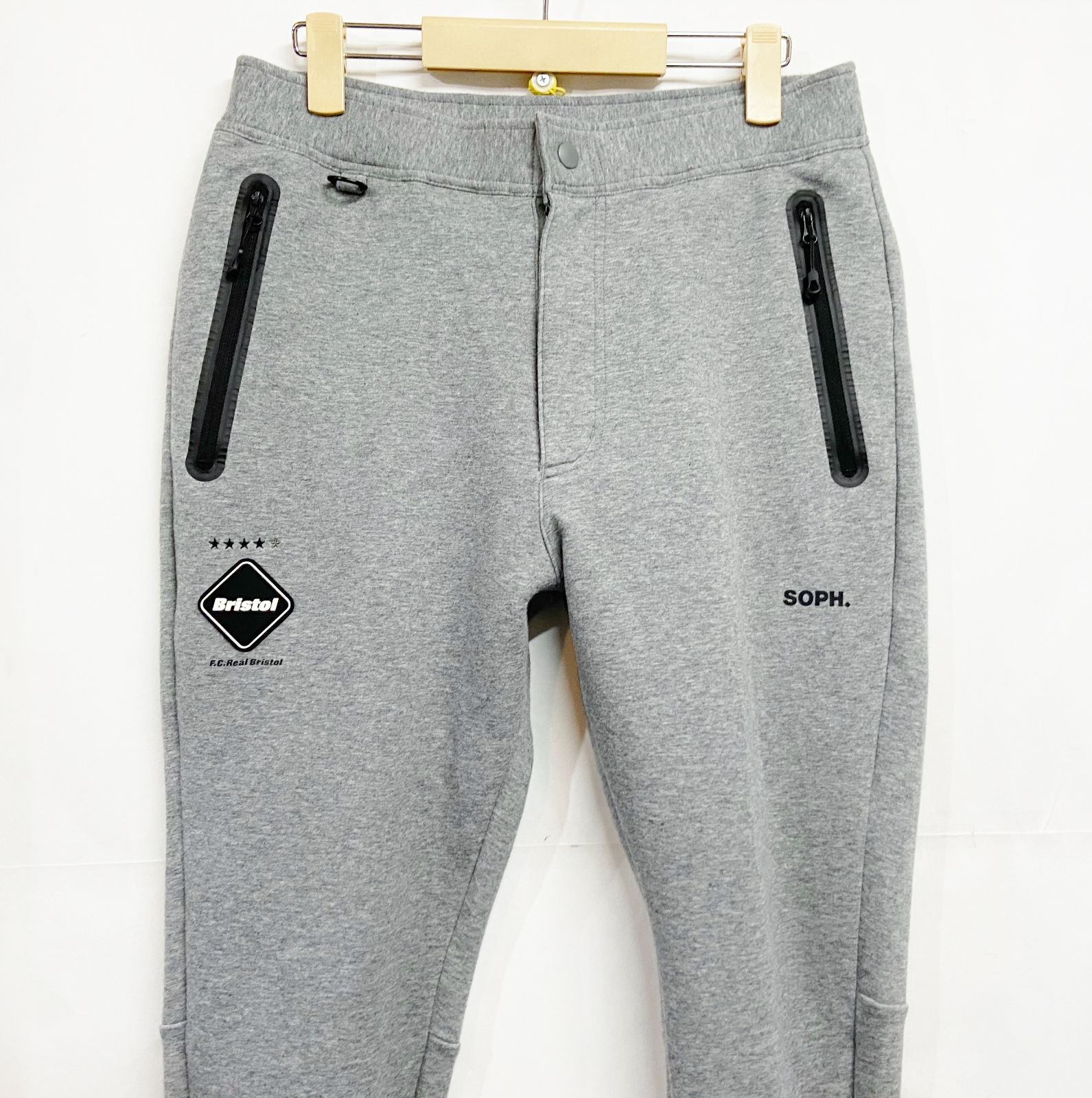 F.C.Real Bristol TECH SWEAT TRAINING PANTS ブリストル スウェット トレーニング パンツ - メルカリ