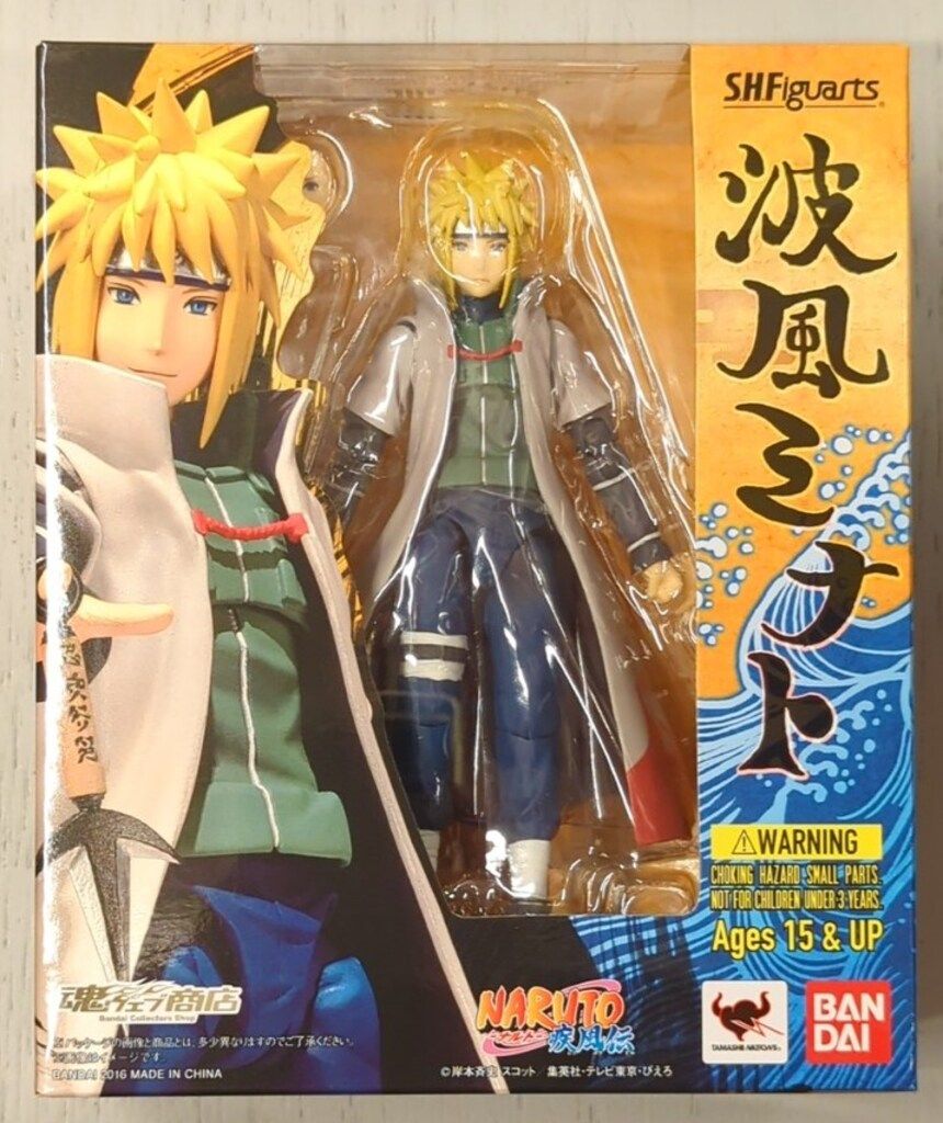 オファー バンダイ S.H.Figuarts NARUTO -ナルト- 疾風伝 波風ミナト