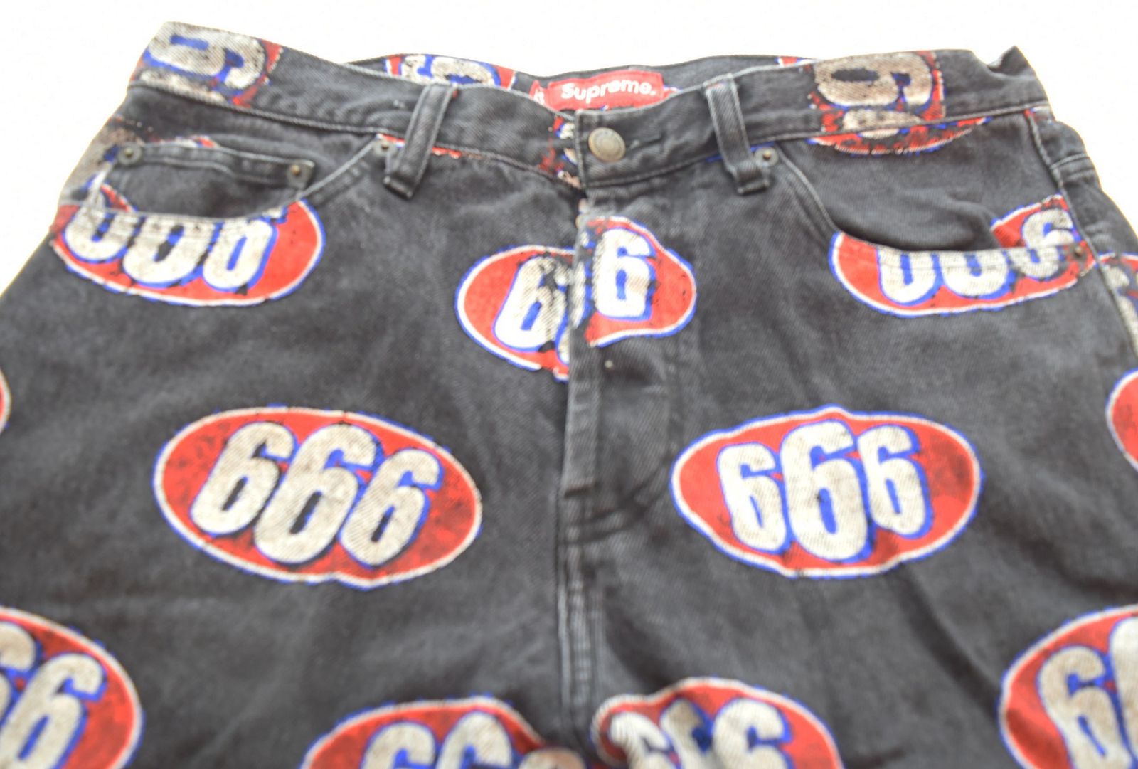 Supreme 666 デニム5-Pocket Jean 【公式通販】