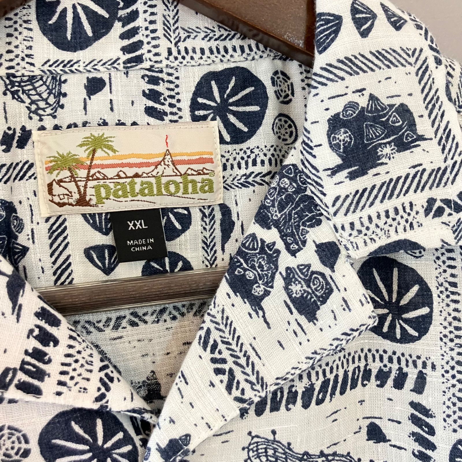 patagonia パタゴニア pataloha パタロハ オピヒマン アロハシャツ