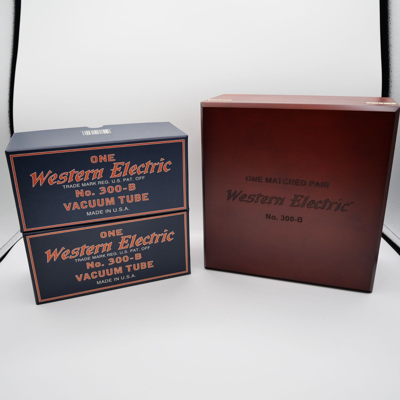 Western Electric 300-B 専用ケース付き 新品・未開封】Western Electric ウエスタン エレクトリック