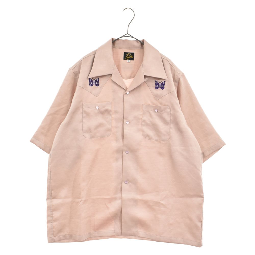 ニードルス  COEBOY ONE-UP SHIRT MR254 カウボーイワンアップ半袖シャツ メンズ M