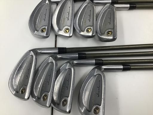 中古】 本間ゴルフ LB-280 黒七宝 8S アイアンセット IR 1S NEW