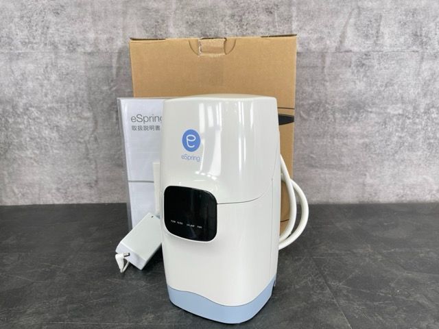 Amway アムウェイ eSpring 浄水器 E4620J 据置型 イースプリング 切り替えバルブ 取り付けセット付 通電のみ |301455