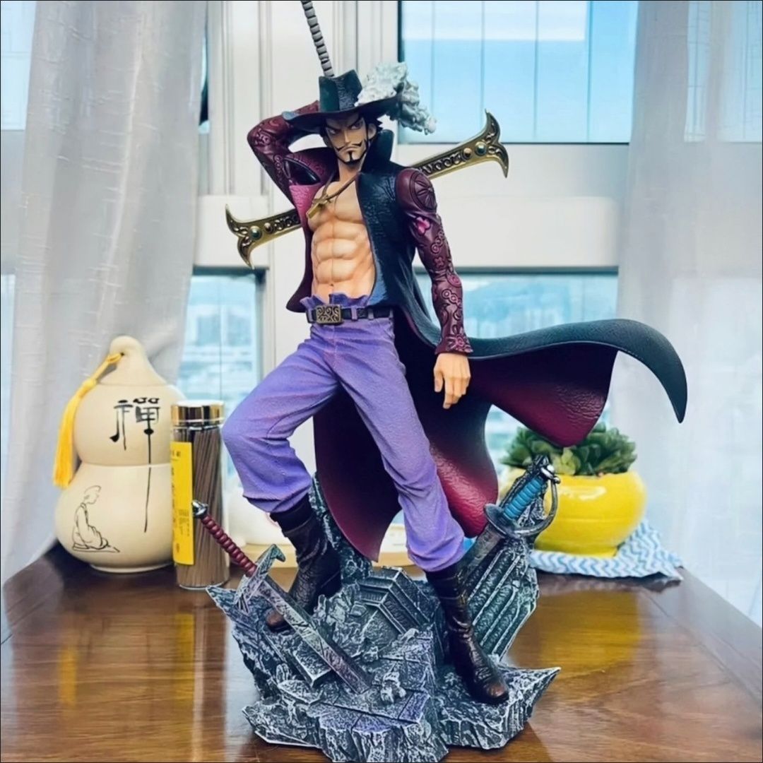 ワンピース ジュラキュール・ミホーク 高さ28cm 海外フィギュア