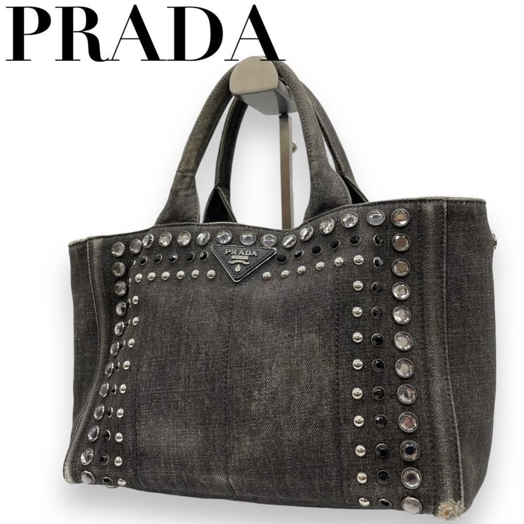 PRADA トートバッグ プラダトートバッグ