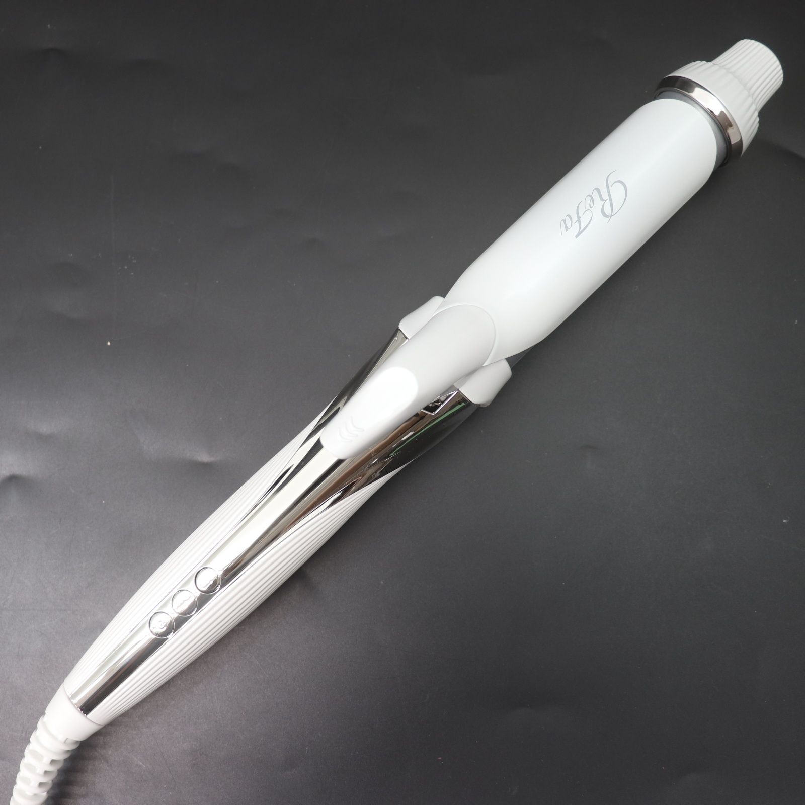 RE-AF00A カールヘアアイロン ホワイト32mm ReFa カールヘアアイロン 32mm ホワイト 箱つき