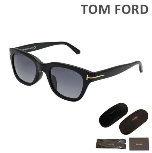 新品未使用TOM FORD トムフォード サングラス TF237-F 01B