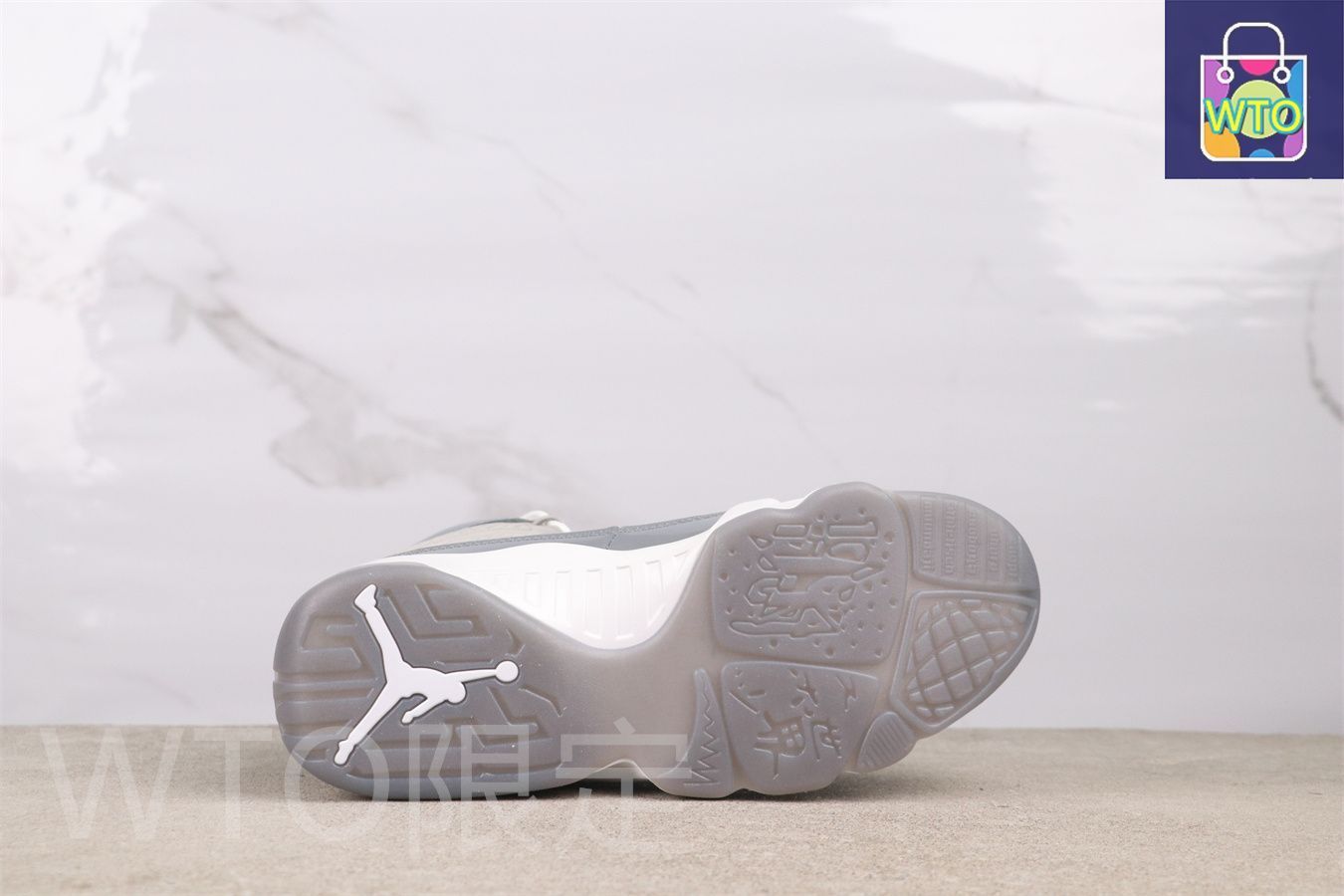  今日 ジョーダン Jordan 9 代 HV 4794-011 クールグレイ Cool Grey -WTO輸入0 スニーカー キッズシューズ