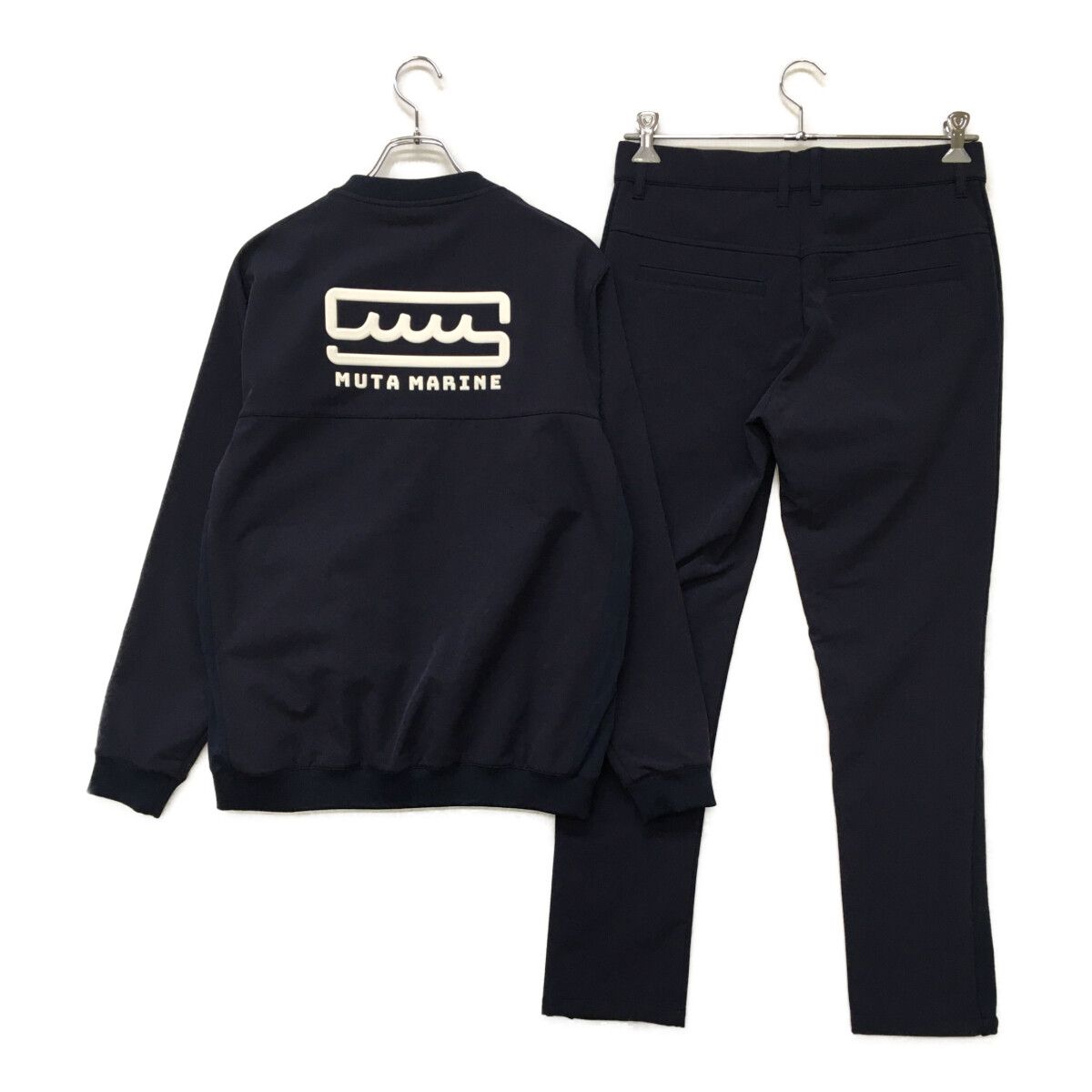 未使用品 メンズ ムータマリン muta MARINE セットアップ 5(M) 紺 