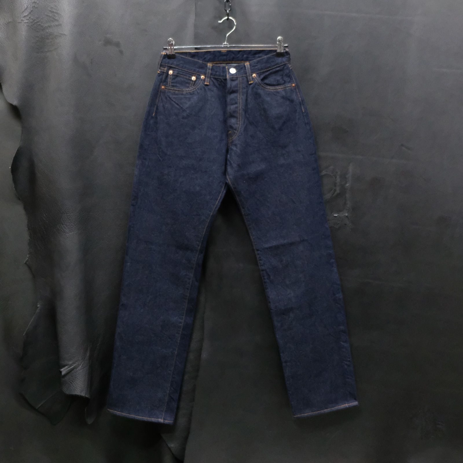 濃紺 TCB JEANS 60sモデル W29/約72cm 66タイプ 66501 赤耳 濃紺 TCB JEANS 60sモデル W29/約72cm 66タイプ 66501 赤耳