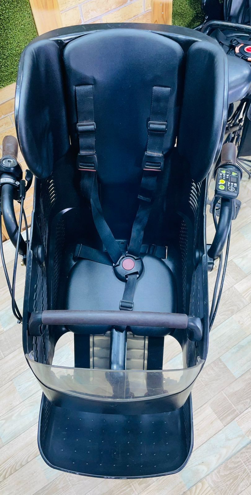 子供乗せ 20インチ