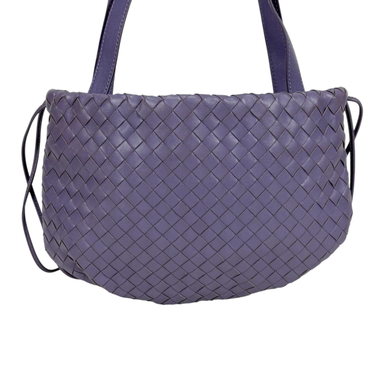 ボッテガヴェネタ BOTTEGA VENETA イントレチャート ミニ ザ・バルブ 