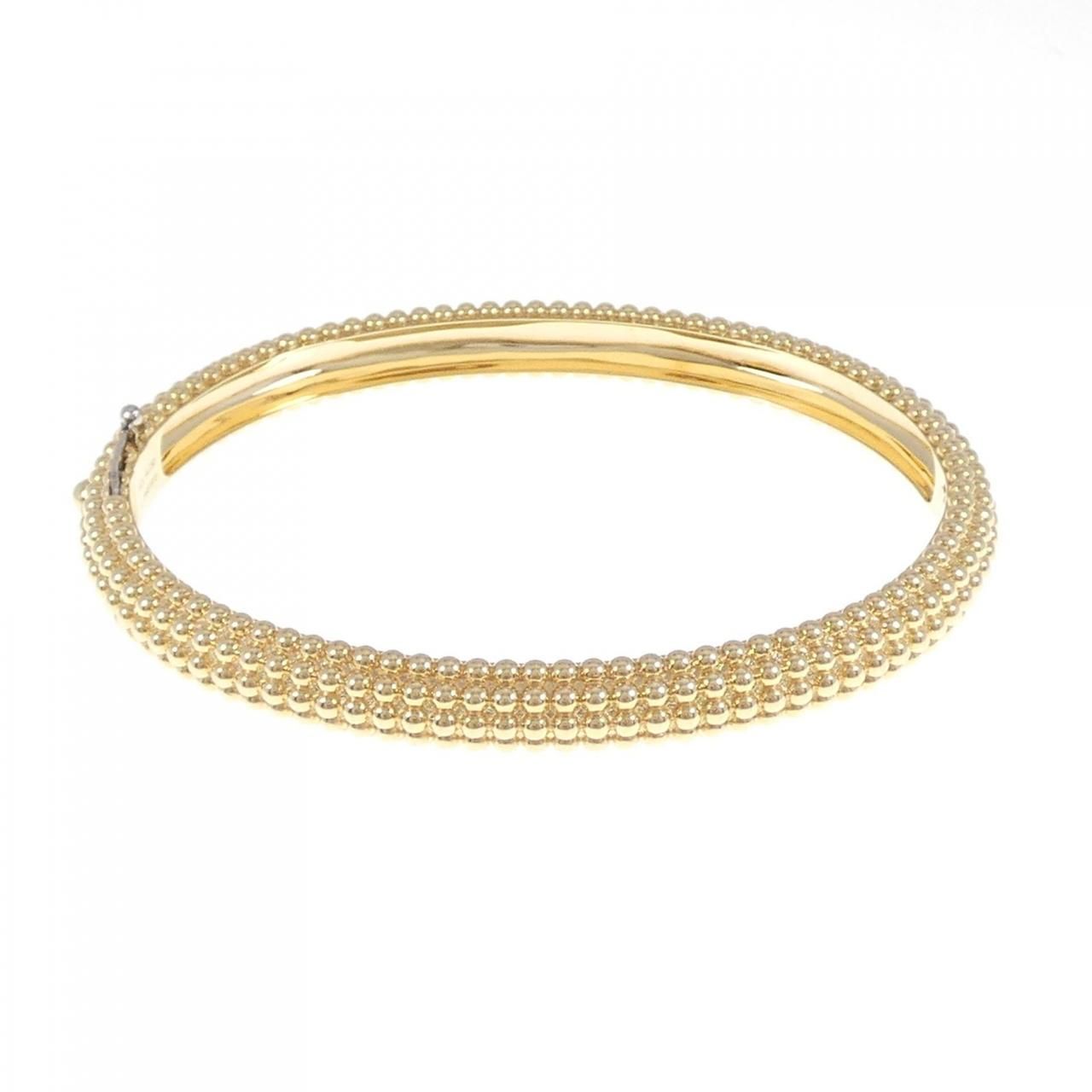 クリスチャンルブタン カタコニコ サンダル 37 エナメル パール