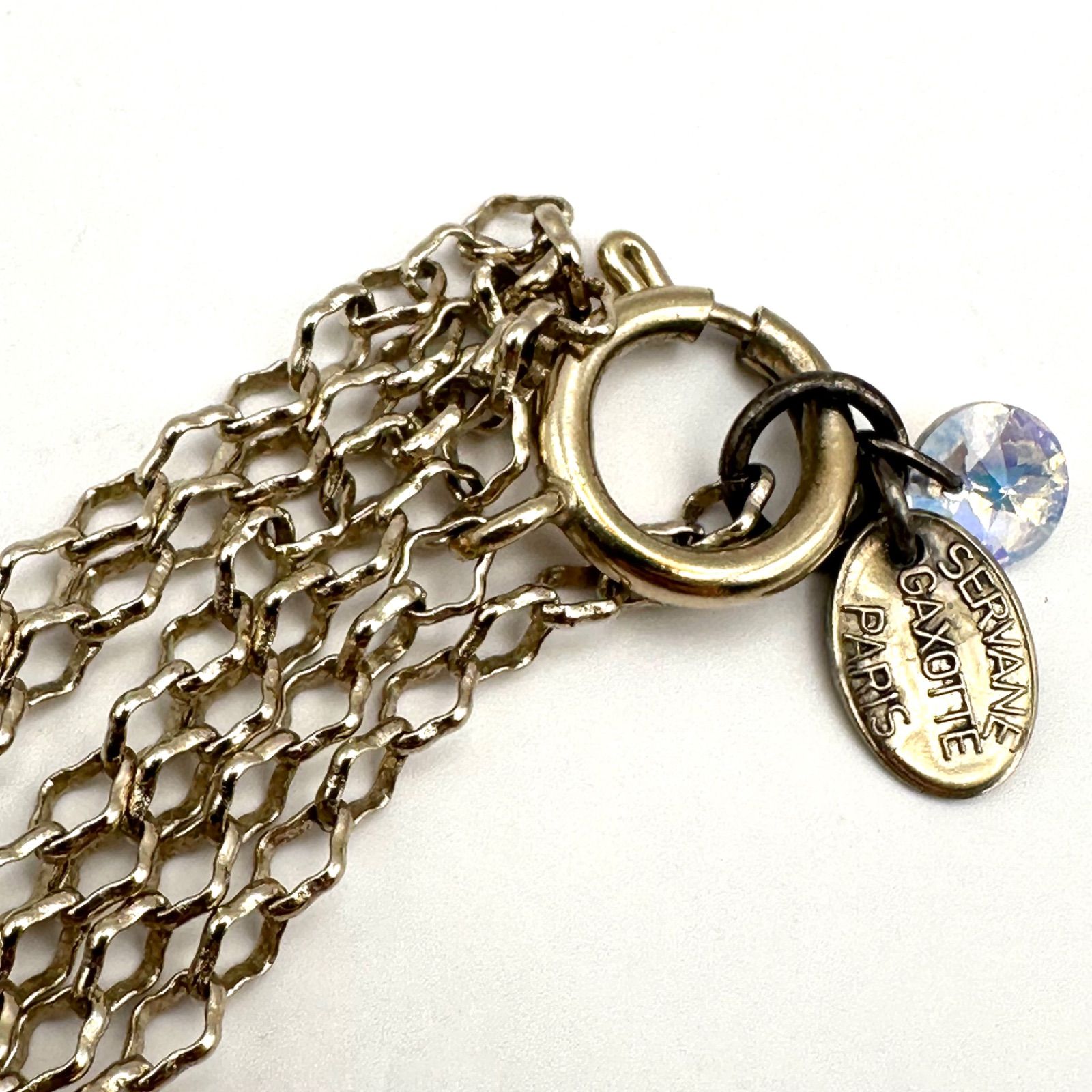 servane gaxotte セルヴァンギャゾット イヌ ネックレス 中古・古着通販】Servane Gaxotte (セルバン ギャゾット) ネックレス