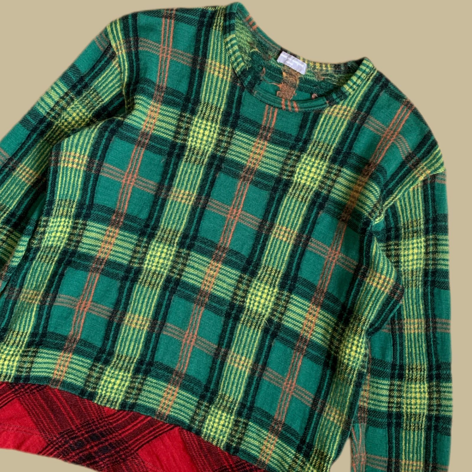 AD1998 コムデギャルソンオム ドッキング ニット COMME des GARCONS HOMME PLUS - COMME des GARCONS HOMME PLUS