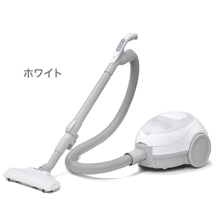 紙パック式 掃除機 各社共通紙パック対応 吸引力 キャニスター型 すきま用吸込口 伸縮パイプ 軽量 軽い コンパクト 5 m 5メートル コード付き コード式 一人暮らし 電気掃除機