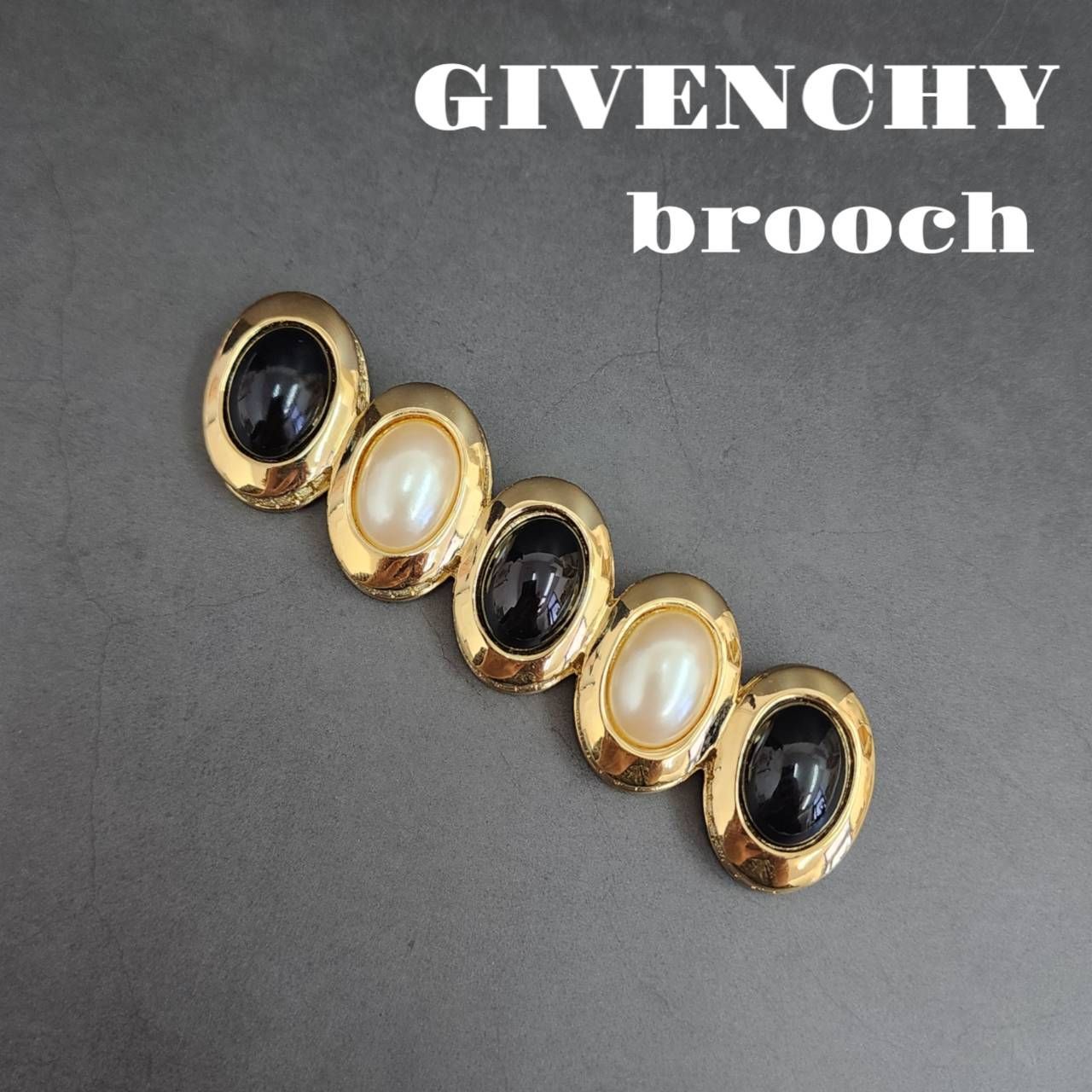 GIVENCHY ブローチ レトロアクセサリー ヴィンテージ