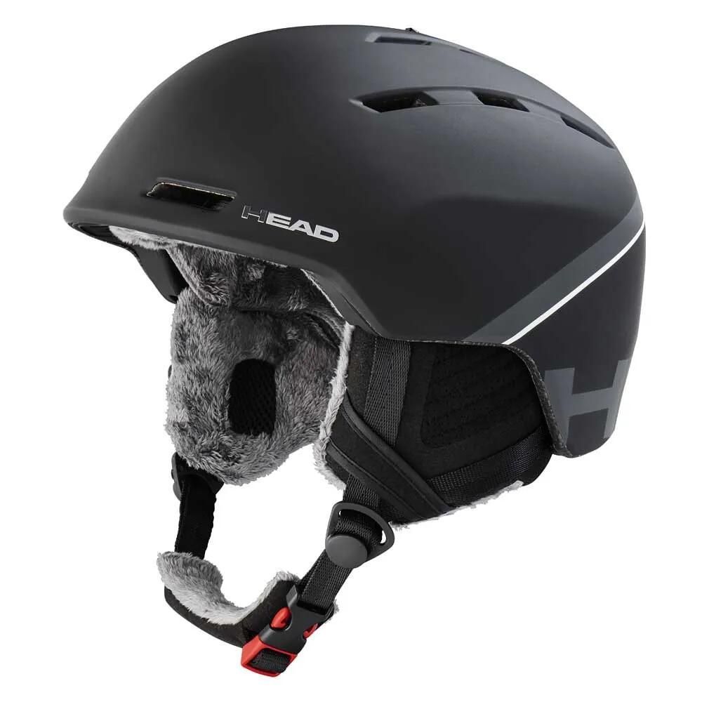 お取り寄せ ２～４週間で発送 ヘッド バリウス ヘルメット Black t HEAD Varius helmet t