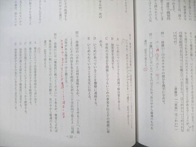 ☆お値引き！　早稲アカ　国立付属・開成　最難関突破対策　国語 中３　(１４冊） 早稲アカ 国立付属・開成 最難関突破対策 Double Initiative