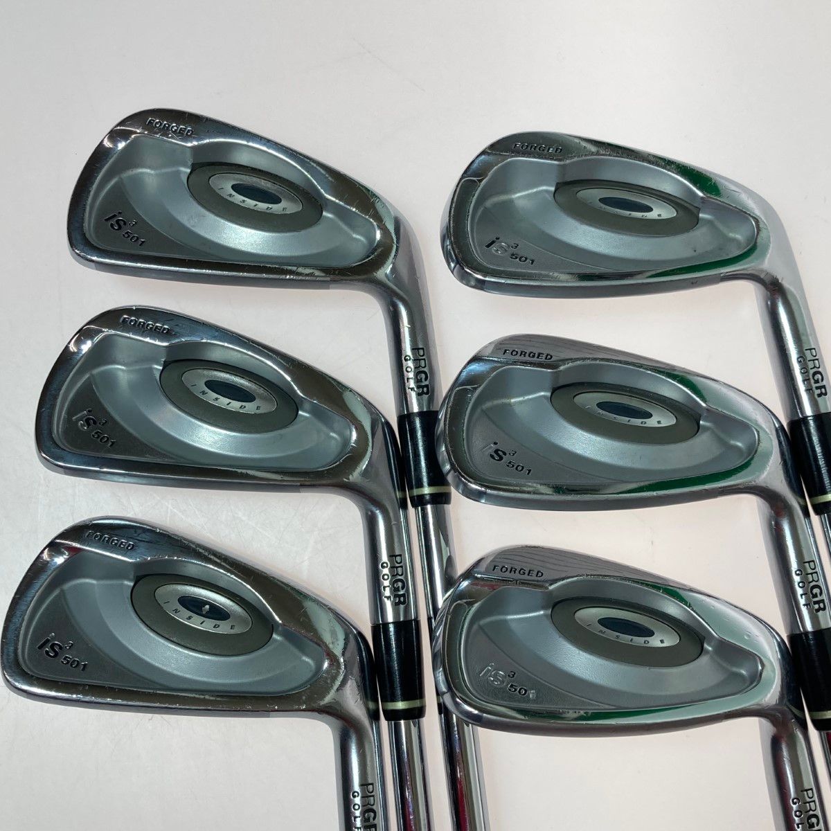 プロギア is3 501 アイアン 6本セット 【公式通販】