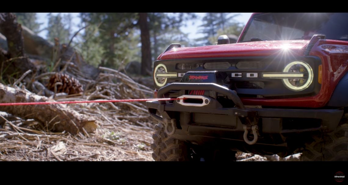 トラクサス プロスケール®リモートTRX-4およびTRX-6用ウインチ 8855