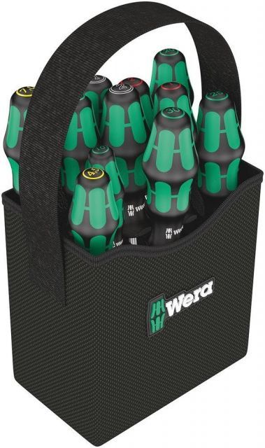 Wera ヴェラ 05004313001 | ドライバーセット Wera 2go”