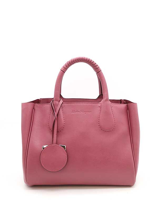✨サルヴァトーレフェラガモ✨ノリータ ハンドバッグ 2way レザー Salvatore Ferragamo サルバトーレ フェラガモ ノリータ 2WAY