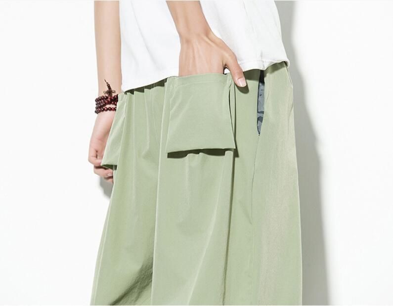 オムプリッセ　サルエルパンツ HOMMEPLISSE ISSEY MIYAKE オムプリッセ サルエルパンツ